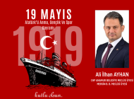 Ali İlhan Ayhan’dan 19 Mayıs mesajı