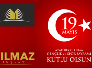 Yılmaz İnşaat’tan 19 Mayıs kutlaması