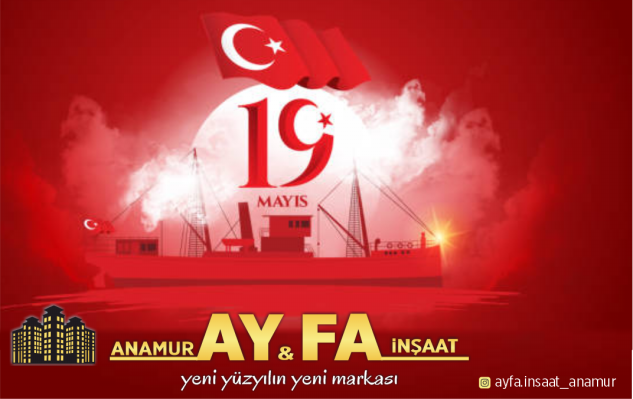 AY&FA İnşaat’tan Gençlik ve Spor Bayramı kutlaması