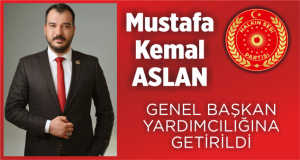 Mustafa Kemal Aslan’a yeni görev
