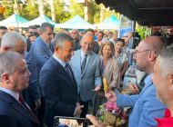 Başkan Deniz, Gazipaşa’da festivale katıldı