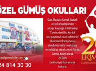 GÜMÜŞ KOLEJİ’NDEN 29 EKİM MESAJI