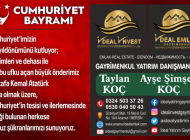 İDEAL EMLAK’TAN 29 EKİM MESAJI