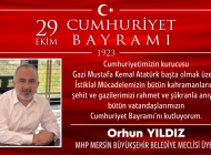 ORHUN YILDIZ’DAN 29 EKİM MESAJI