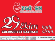 ÖZGÜVEN’DEN 29 EKİM MESAJI