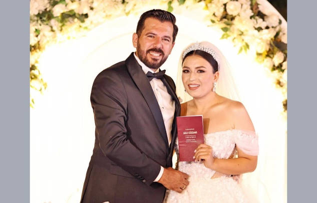 Tansu ile Muhammet muhteşem düğünle evlendi