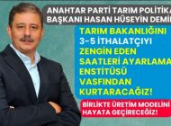 Demiröz: “Birlikte üretim modelini hayata geçireceğiz”