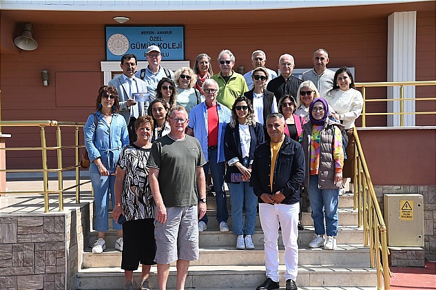 Anamur Özel Gümüş Koleji, Bingen Kardeş Kent heyetini ağırladı