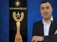 Anamurlu gazeteciye ödül