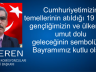 ALİ CEREN’DEN 19 MAYIS MESAJI
