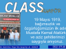 CLASS KUAFÖR’DEN 19 MAYIS MESAJI