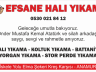 EFSANE HALI YIKAMA’DAN 19 MAYIS MESAJI