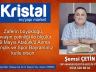 ŞEMSİ ÇETİN’DEN 19 MAYIS MESAJI