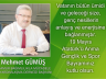 MEHMET GÜMÜŞ’TEN 19 MAYIS MESAJI