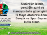 ANAMUR OUTDOOR’DAN 19 MAYIS MESAJI