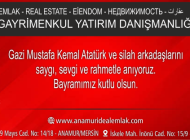 İDEAL GAYRİMENKUL’DEN 19 MAYIS MESAJI