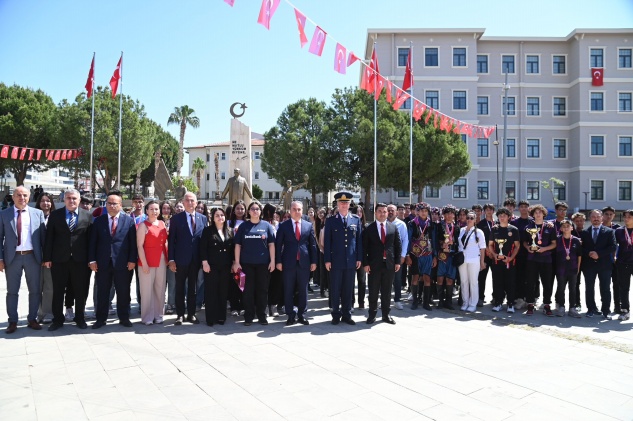 Anamur’da 19 Mayıs töreni düzenlendi