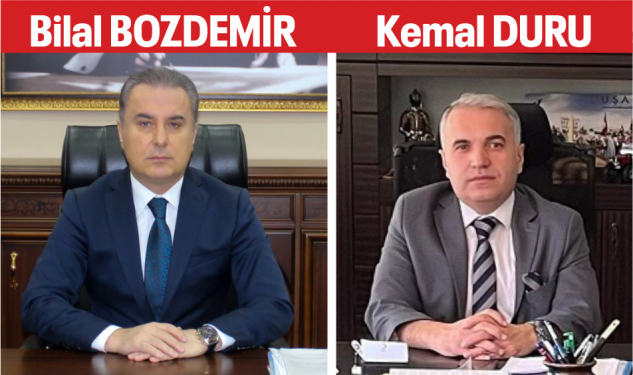 Kaymakam Bozdemir Samsun’a atandı