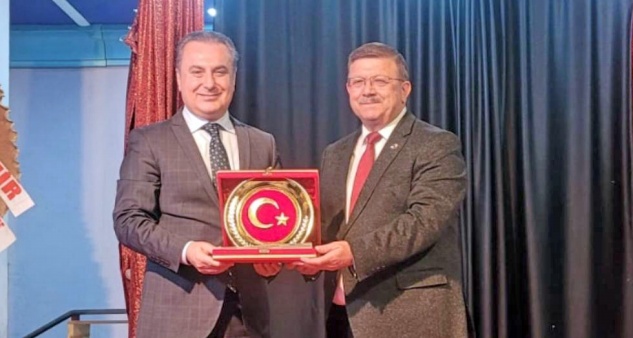Gümüş’ten Kaymakam Bozdemir’e veda mesajı