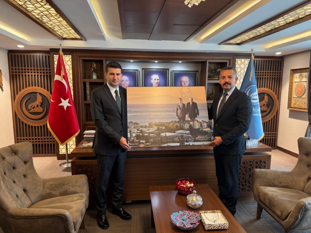 SATAR’DAN ANKARA ZİYARETLERİ