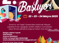 Anamur 2. Edebiyat Günleri başlıyor