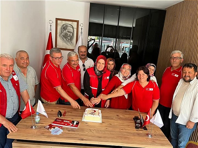 Anamur Kızılay, 157. kuruluş yıldönümünü kutladı