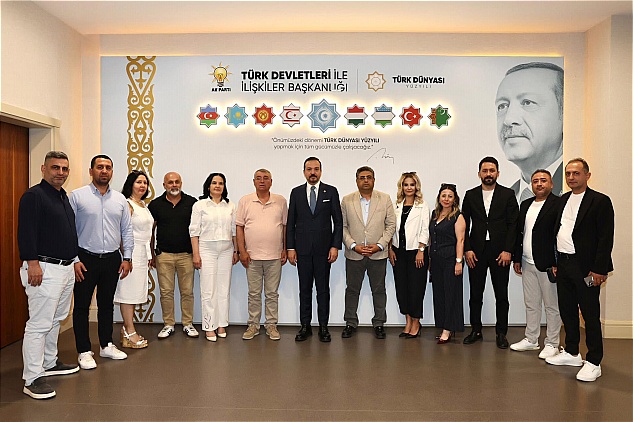 Durmuş YILMAZ’dan AK Parti Genel Başkan Yardımcısı  Kürşad Zorlu’ya Ziyaret.
