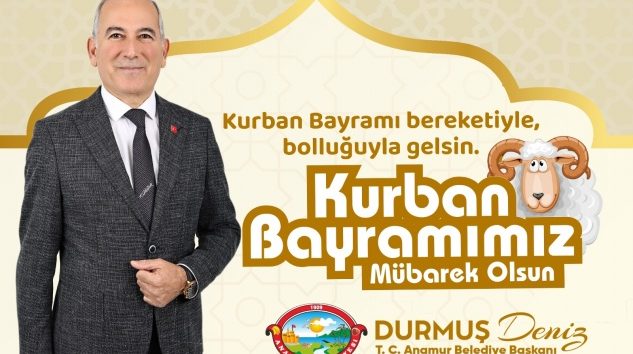 Başkan Deniz’den bayram mesajı