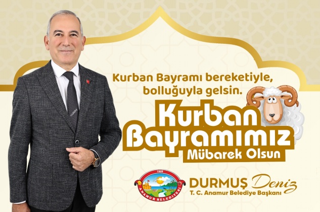 Başkan Deniz’den bayram mesajı