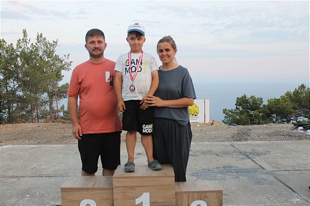 Anamur Bozyazı Avcılar ve Atıcılar KUZEYHAN İÇİN YARIŞTI