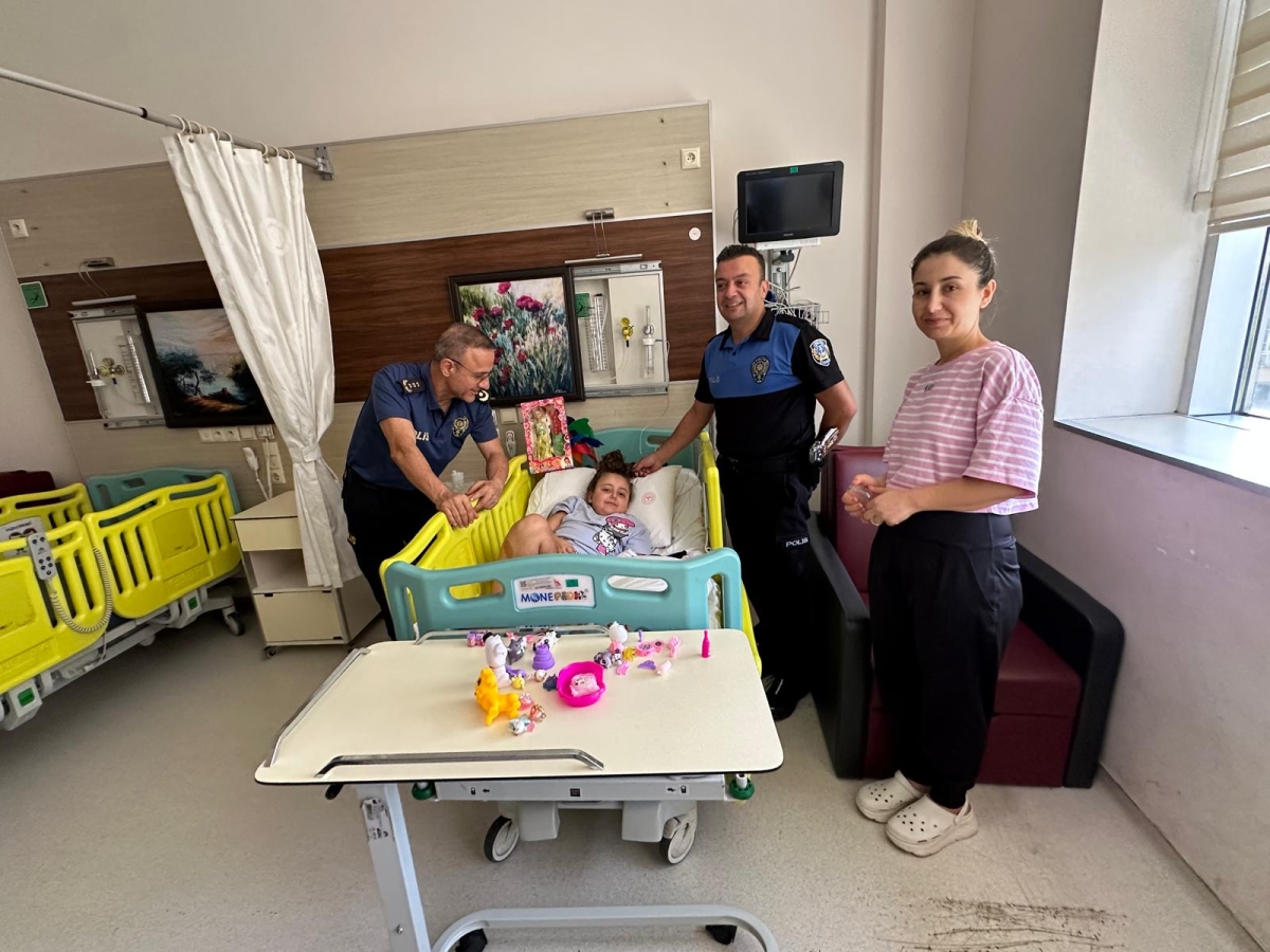 İlçe Emniyet Müdürü ÖZER’den Anlamlı Ziyaret