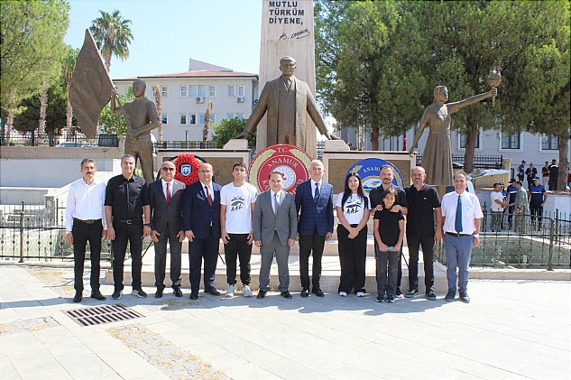 30 Ağustos Zafer Bayramı’nın 103. Yılı Anamur’da Coşkuyla Kutlandı