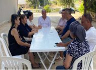 CHP heyeti  Eyüp Can’ın Ailesine taziye ziyaretinde bulundu.