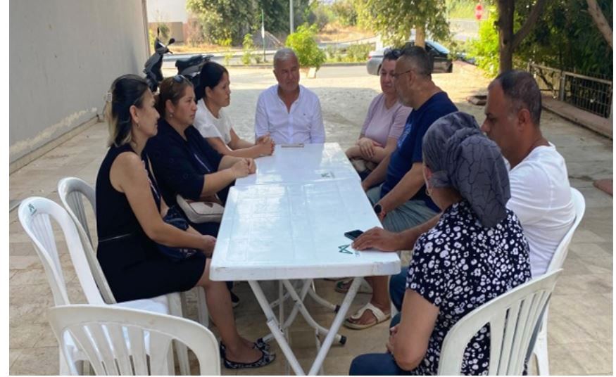 CHP heyeti  Eyüp Can’ın Ailesine taziye ziyaretinde bulundu.
