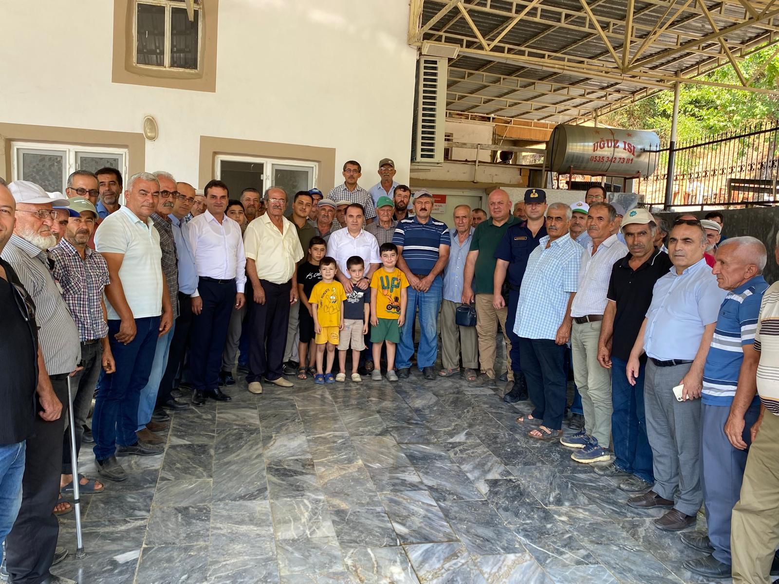 Kaymakam Kemal DURU, Güngören, Çamlıpınar ve Sarıdana Mahallelerinde İncelemelerde Bulundu