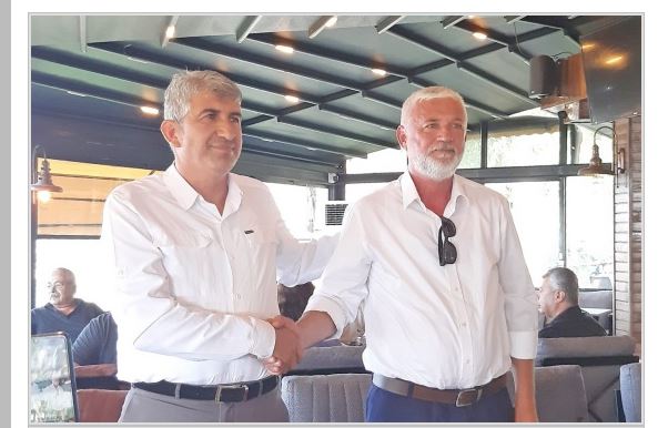 Kürşat Dizdar, Çetin Mutlu lehine adaylıktan çekildiğini açıkladı.