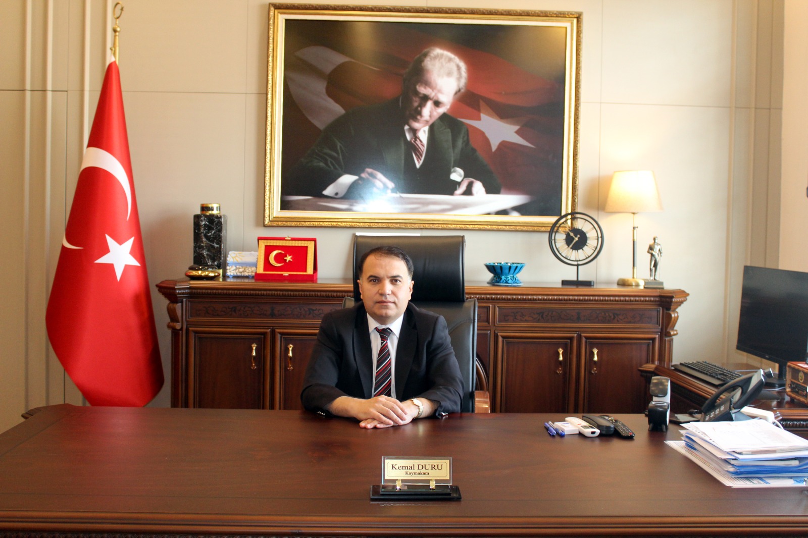 Kaymakam KEMAL DURU’nun 30 Ağustos Zafer Bayramı Mesajı