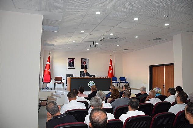 Yeni Eğitim Yılı Öncesi Okul Güvenliği Toplantısı Yapıldı