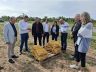 Başkan Deniz TH BINGEN Üniversitesi Tarım Ve Hayvancılık Fakültesini Ziyaret Etti.