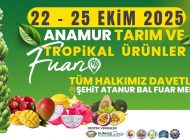 Anamur Tarım ve Tropikal Ürünler Fuarı Başlıyor