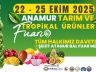Anamur Tarım ve Tropikal Ürünler Fuarı Başlıyor