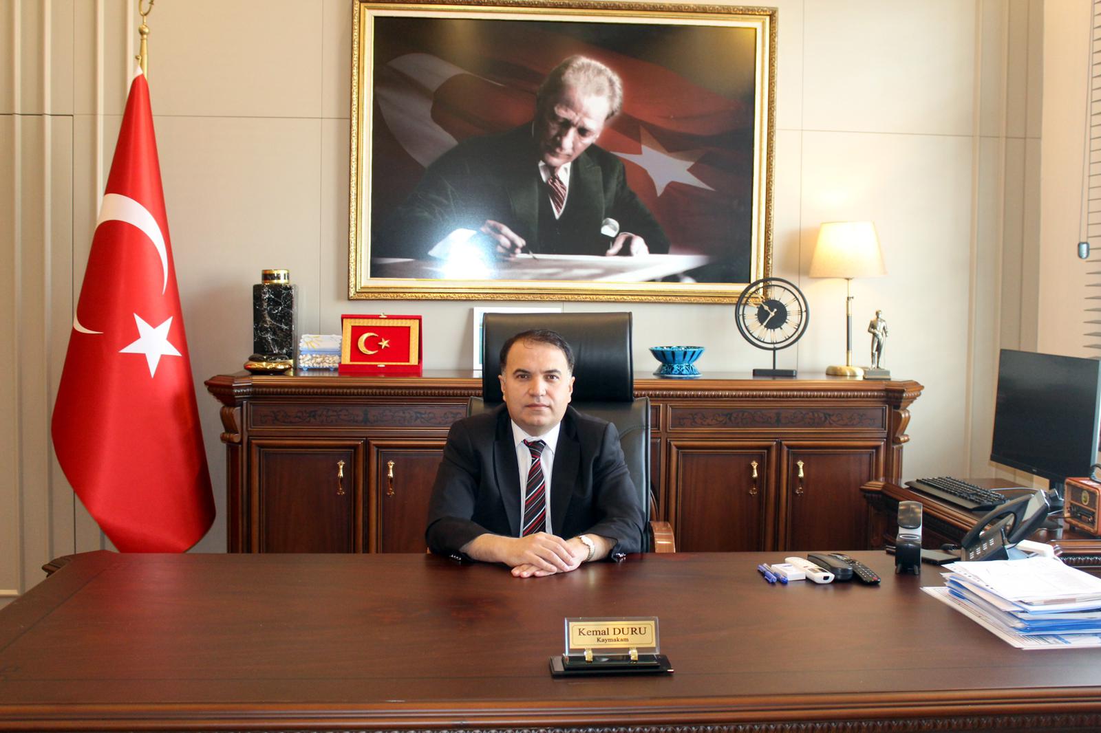 Kaymakam Kemal DURU’nun 19 Eylül Gaziler Günü Mesajı