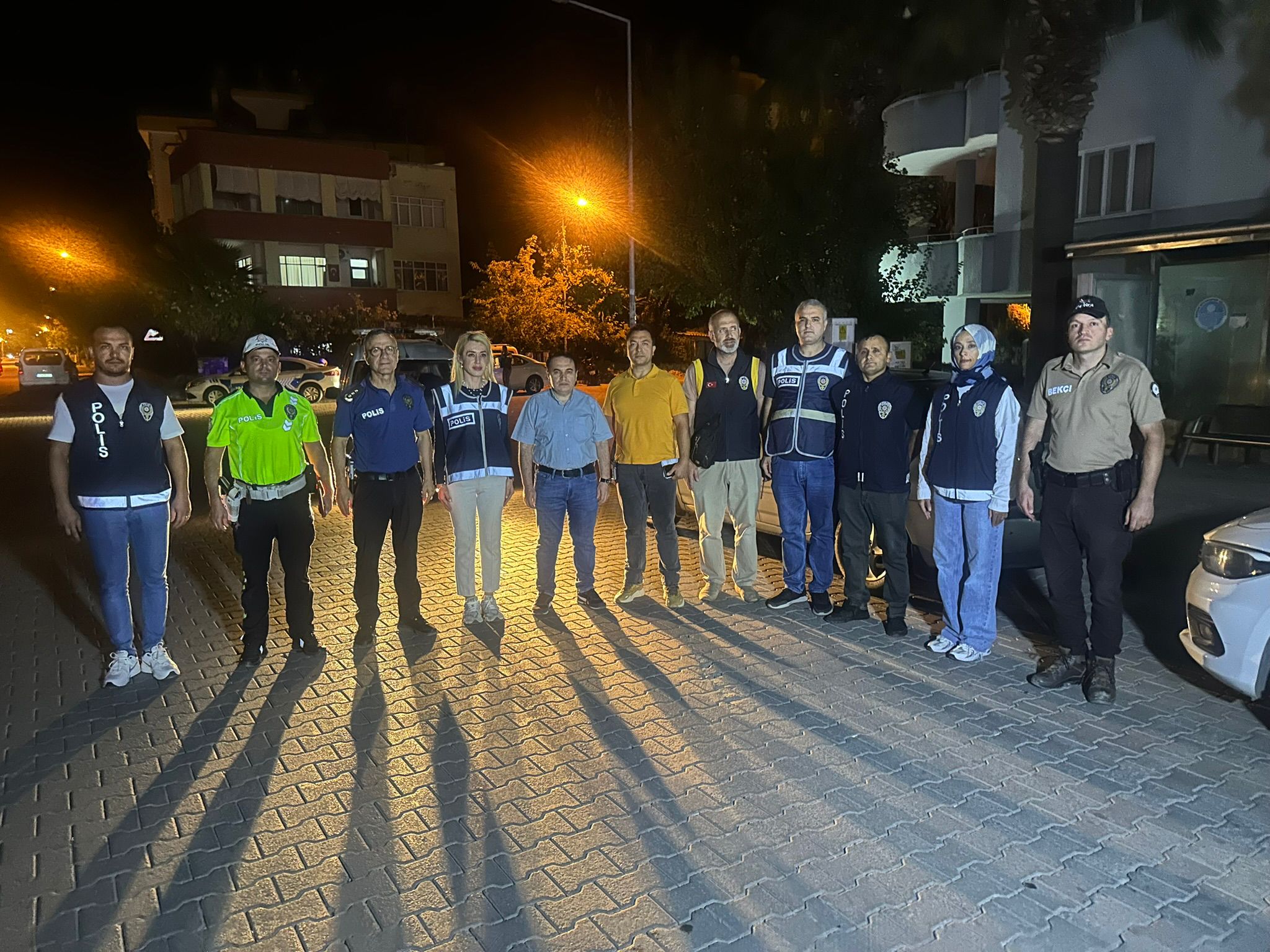 ANAMUR’DA ASAYİŞ VE TRAFİK UYGULAMASI GERÇEKLEŞTİRİLDİ