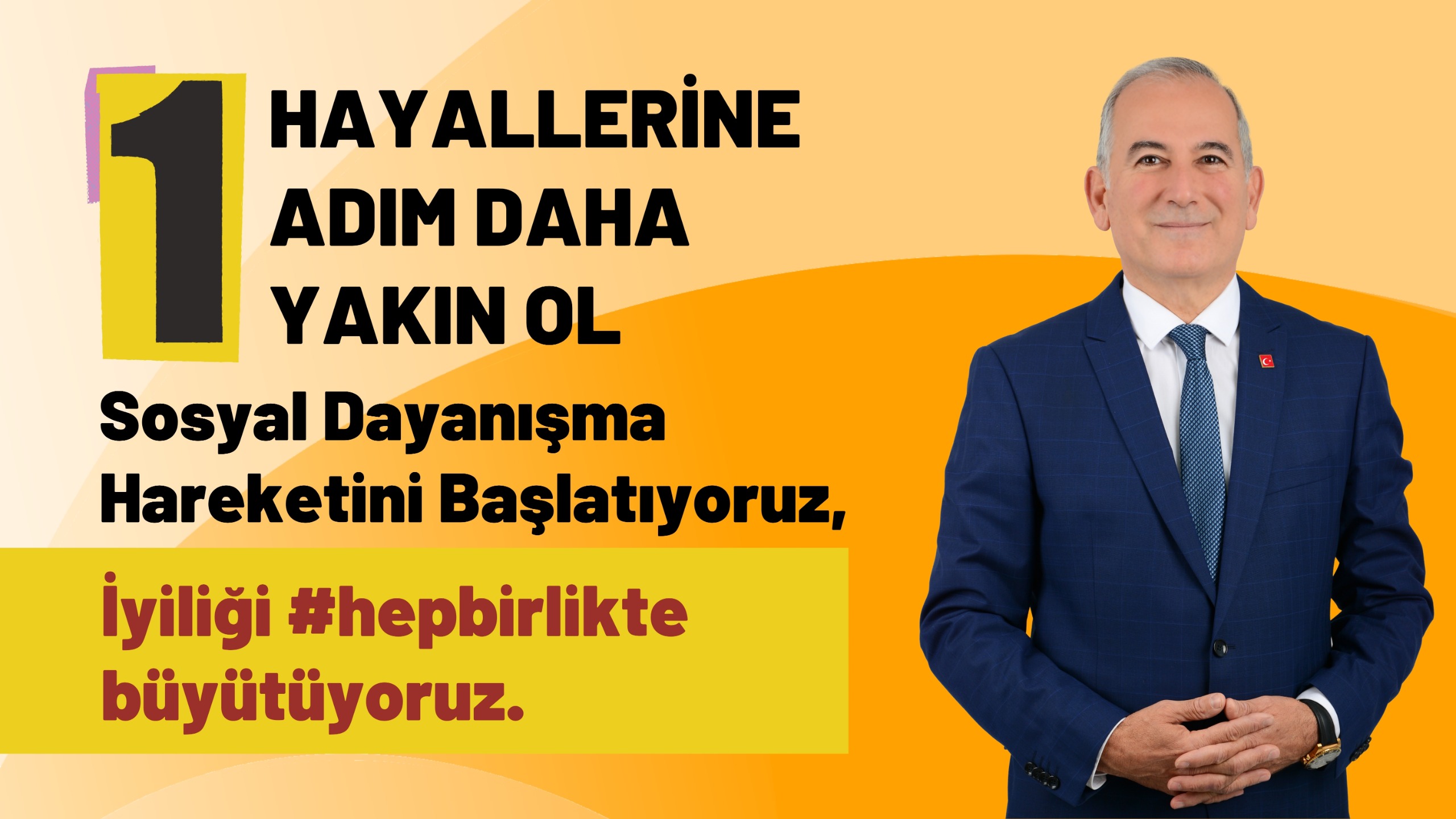 Başkan Deniz; “Anamur Dayanışma Hareketini Başlatıyoruz”