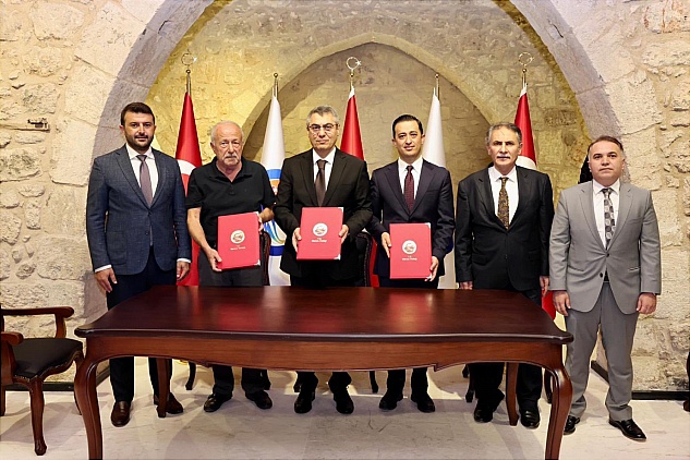 Yücelen ailesinden baba ocağına bir eser daha, protokol imzalandı