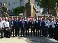 Muhtarlar günü kutlandı