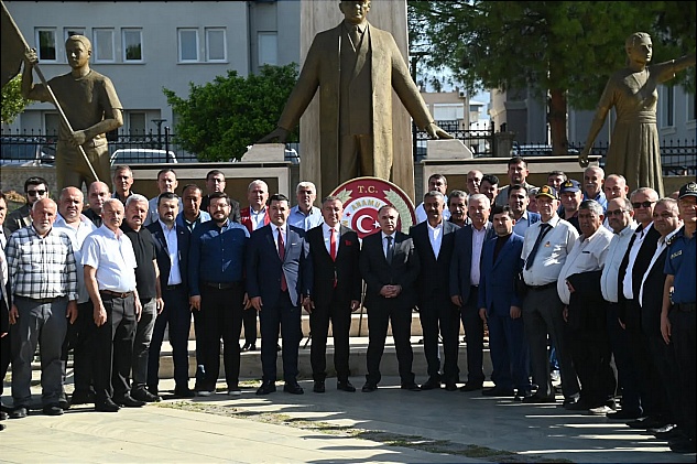 Muhtarlar günü kutlandı