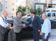 Mersin  Oda ve  Borsa  Başkanları Anamur’da Buluştu