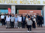 Belediye Başkanı Durmuş Deniz, CHP Mersin İl Kongresine katıldı