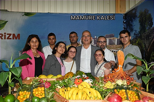 Anamur Tarım ve Tropikal Ürünler Fuarı Yoğun İlgiyle Tamamlandı